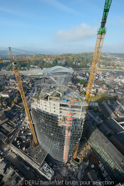 tour des finances à Liège